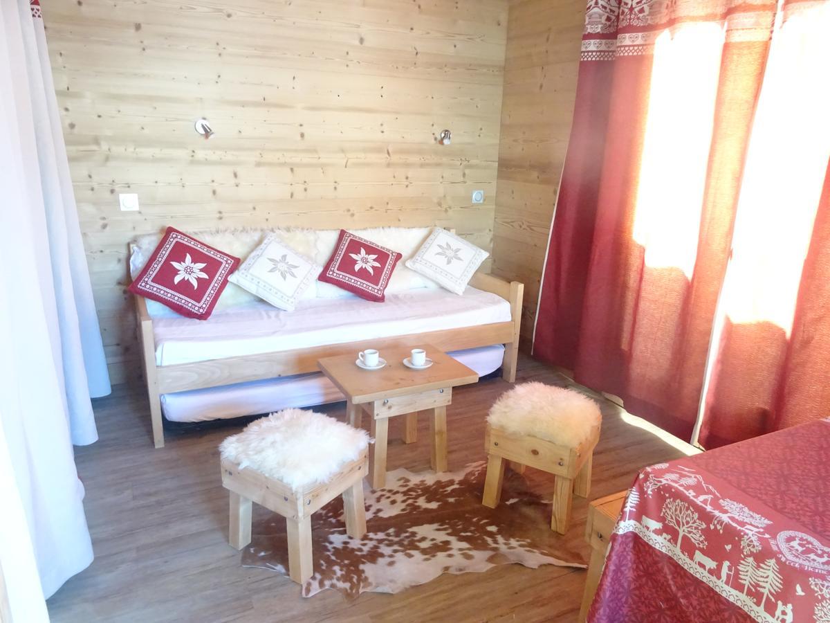 Apart'Hotel & Spa "La Destiere" La Giettaz Zewnętrze zdjęcie